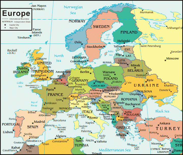 map-of-europe